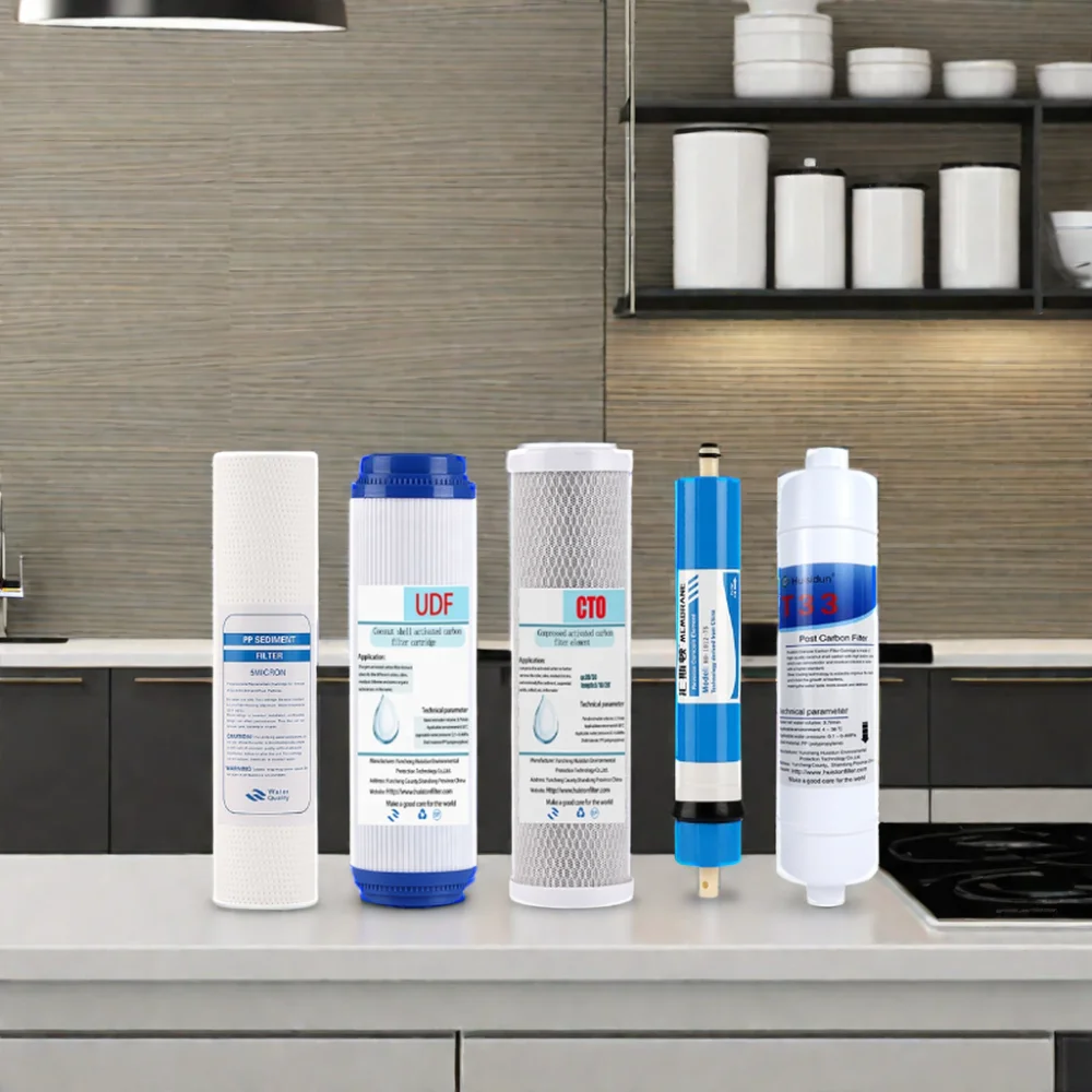 7 Stages Ro Portable Electric Water Purifier for Household Outdoor Hotel Use With Self-Cleaning Function