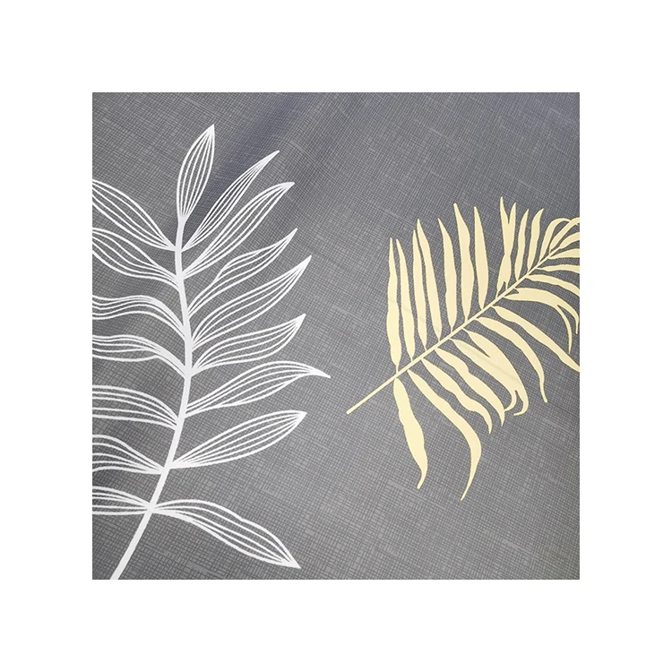 
New Designed Simple Wardrobe Cloth Peach Skin Transfer Printing Fabric 