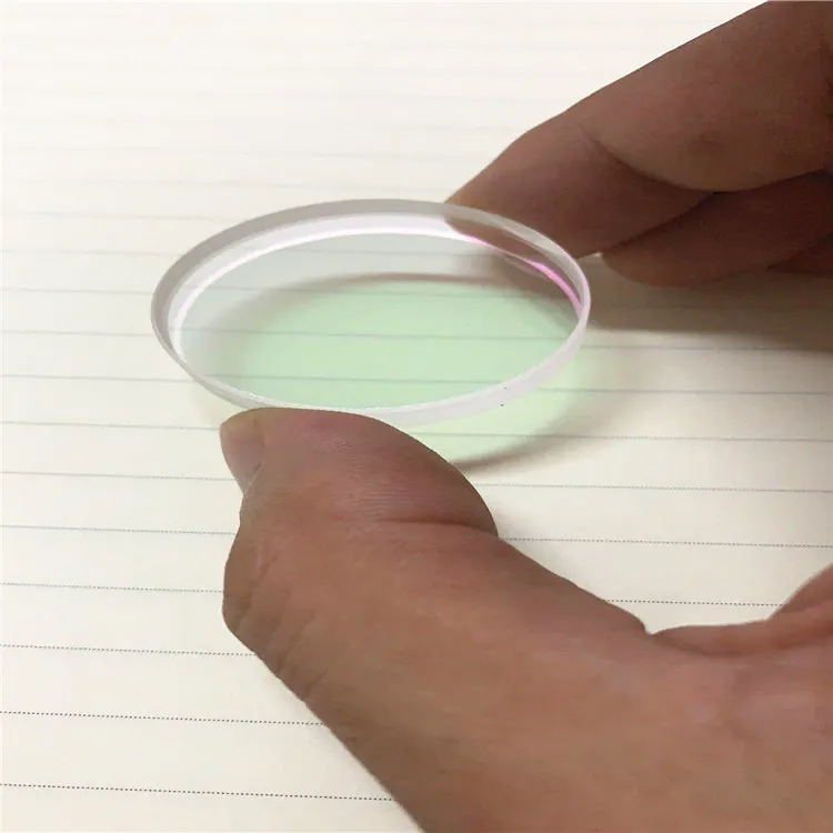 37*7mm 1064nm coated protective windows for laser machine