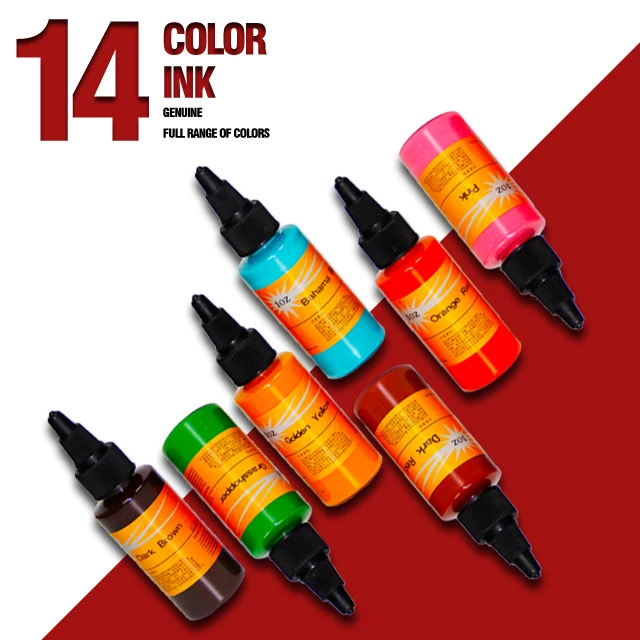 HAOTATTOO Best Eternal tattoo ink Pigment professional 30ml Magnum package permanent black tattoo ink