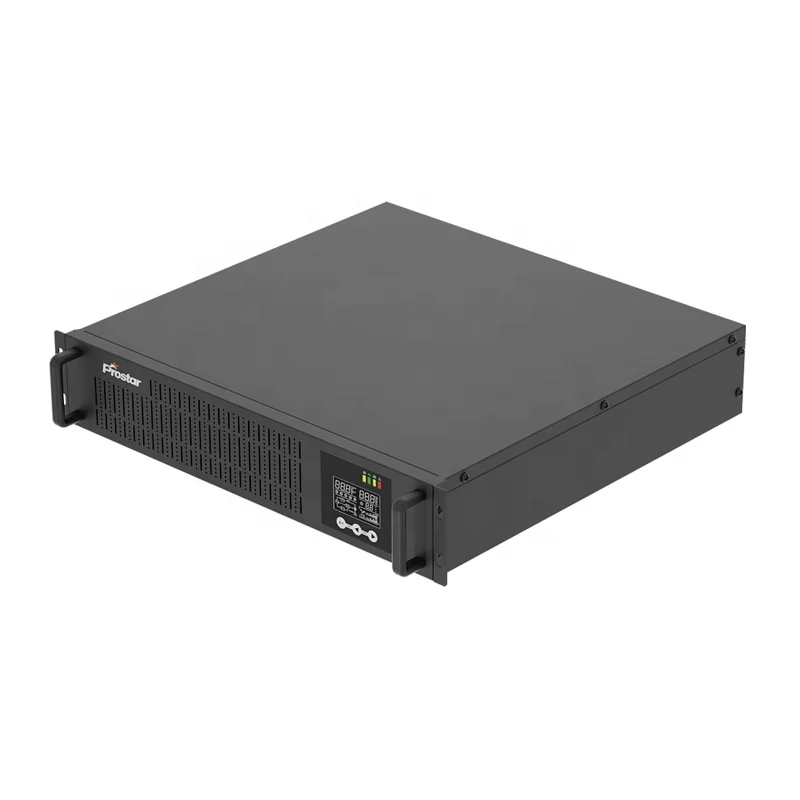10KVA 192VDC  10KW Rack Mounted Online UPS 220V/230V PF1 with UPS Battery Programmable Output Voltage
