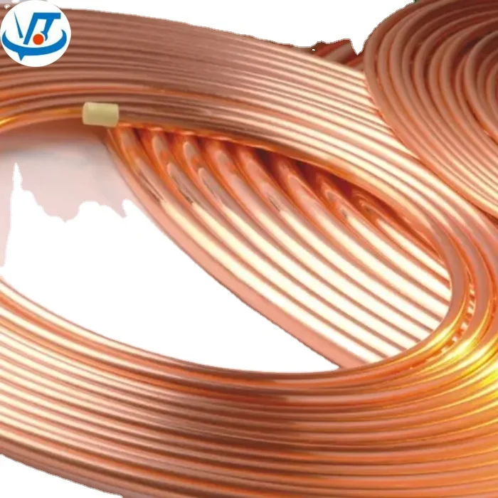 Воздушная трубка для оладий медная 3/8 дюйма 3/4