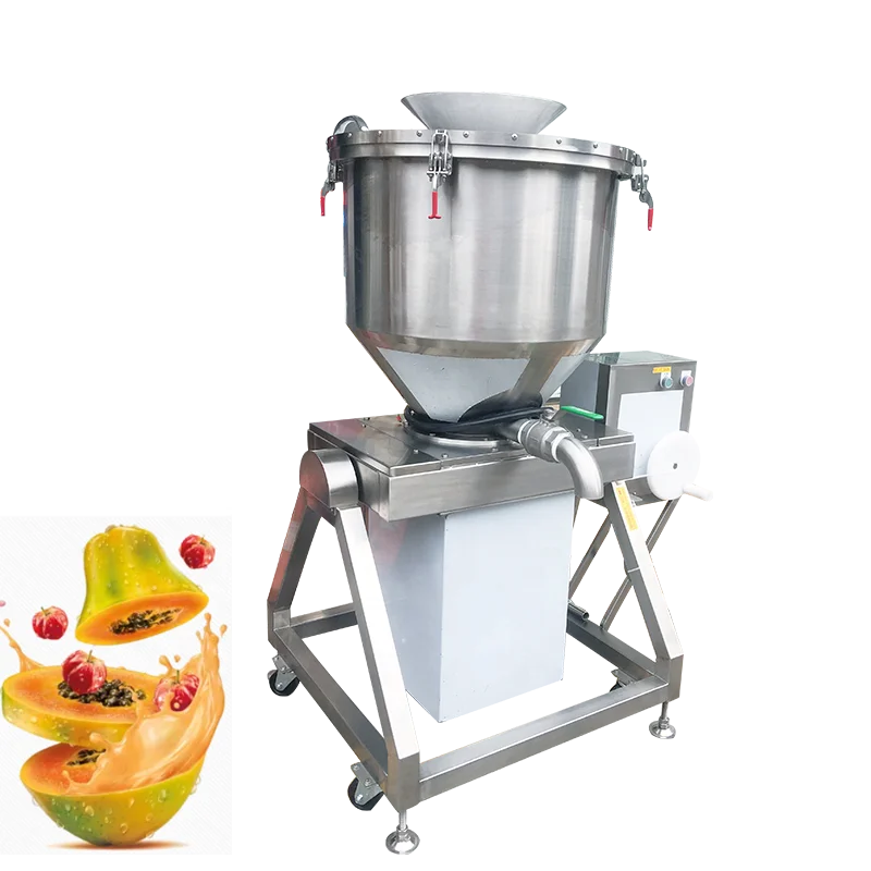 120L Commercial Vegetable Fruit Processing Equipment Juice Maker /Papaya Juicer Machine