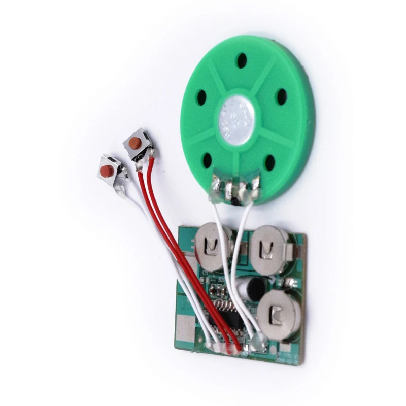 Customized size usb sound voice recording module for kid toy and greeting card