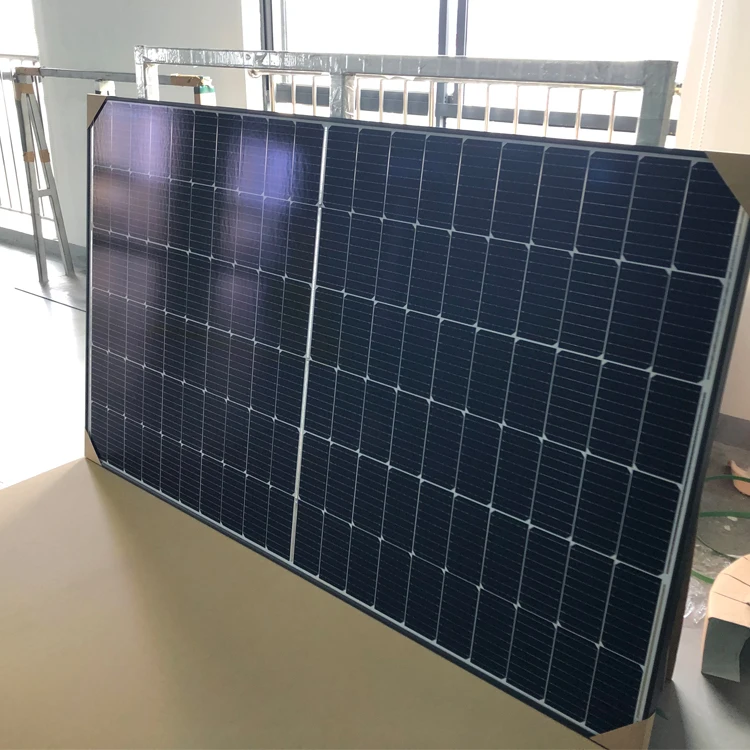DAH все черный 182 мм 210 солнечные фотоэлектрические панели 520w 530w 540w 550w солнечных батарей инвертор