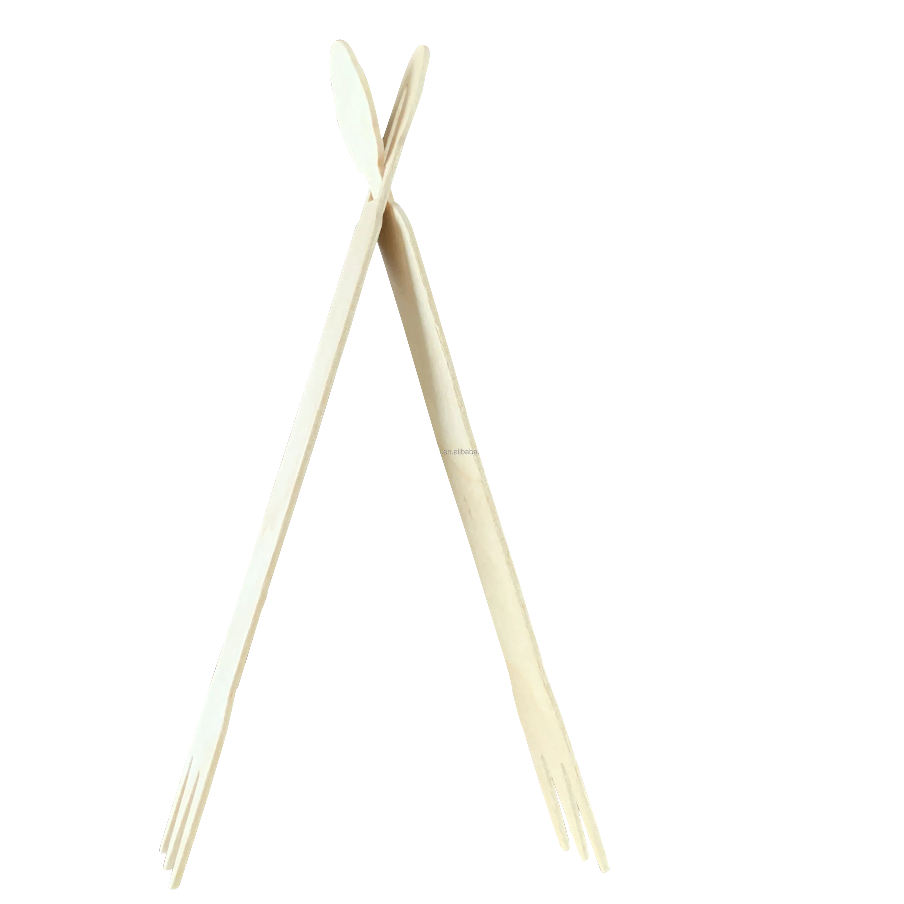 High Quality Wooden Simple  Bread Clip Homemade Bread Tongs Sandwich Cake Use Wedding Party Bakery Tool Kitchen Use