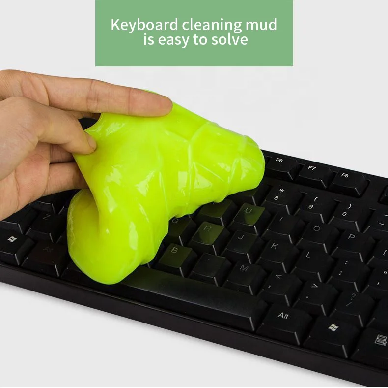 Keyboard Cleaner Universal Cleaning Gel, Cleaning Hand Gel, Magic Cleaning Gel For Car For Quick Use