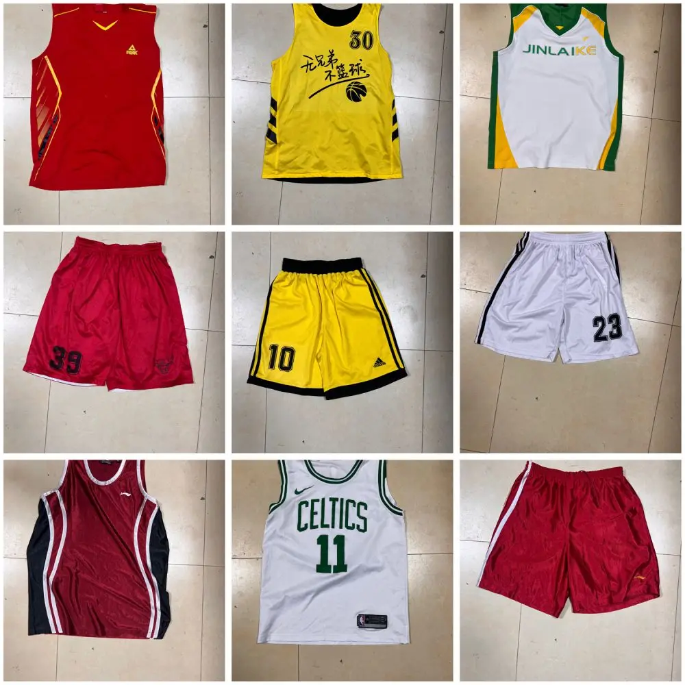 Factory direct sale used clothes summer sports Uniforms top bags Second hand clothes