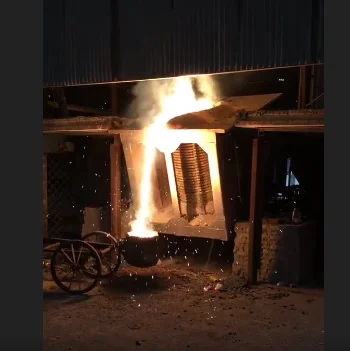 Induction Crucible Heating Furnace for Melting Metals Iron Smelting Machine  Metal Casting Machinery For Steel Ingot Making