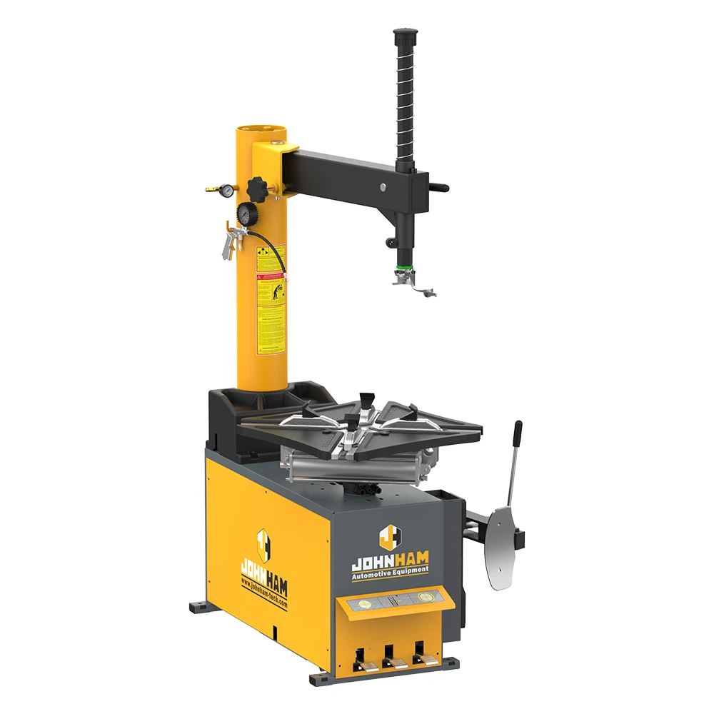 Johnham Car Tyre Changer Semi-automatic Tire Removal Machine Auto Garage Equipment JTC831