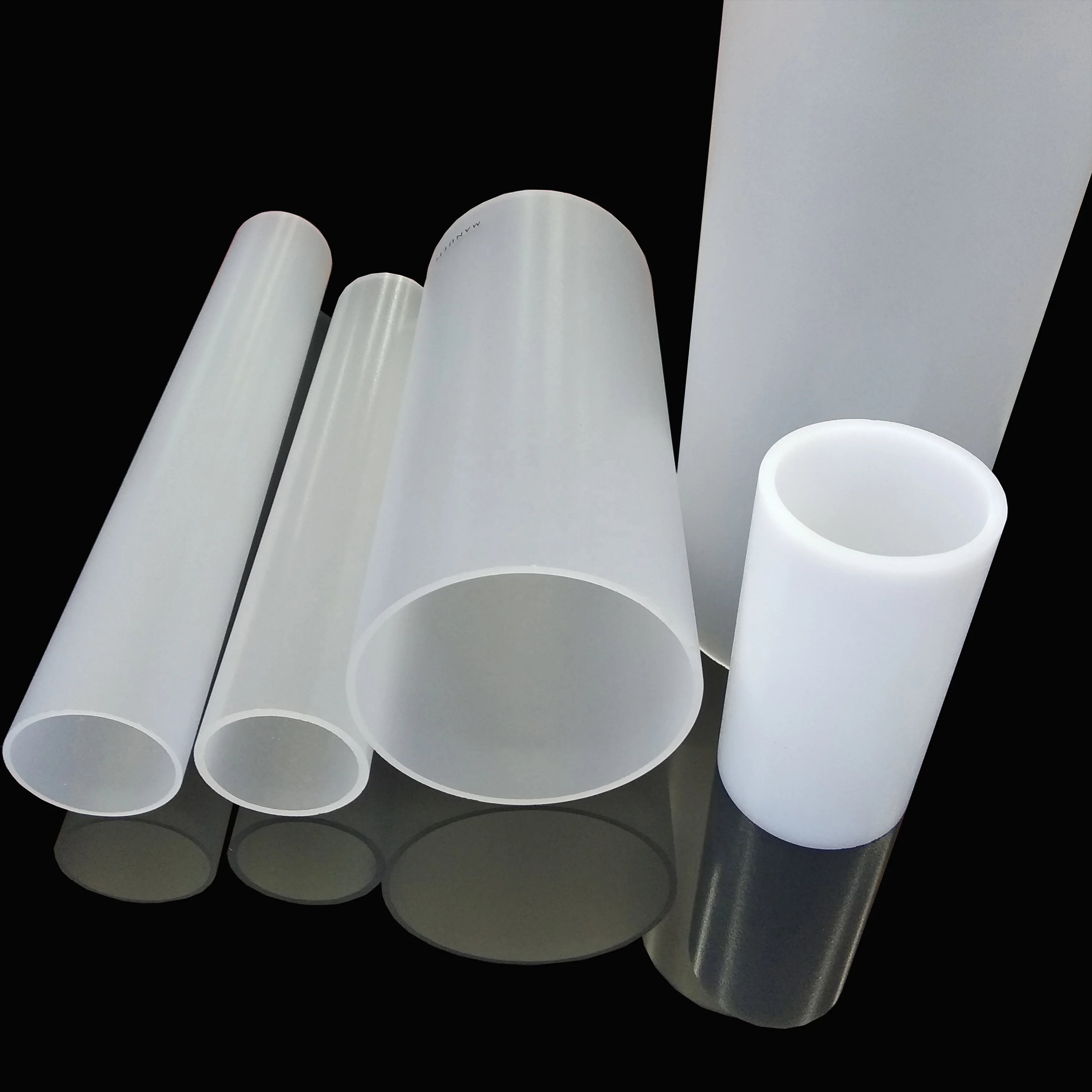 Customized Any Size Clear Plastic Acrylic Tube / PC Pipes/ PVC Pipe