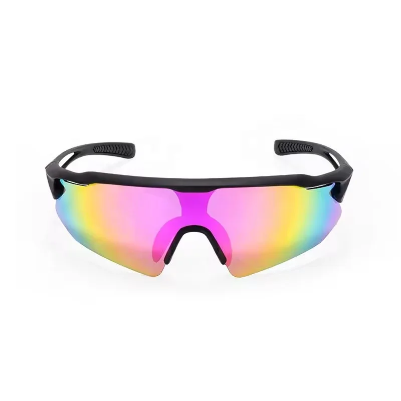 Custom Logo Gycling Glasses uv400 Interchangeable Rowing Glasses Outdoor Polarized Run Floating Sunglasses