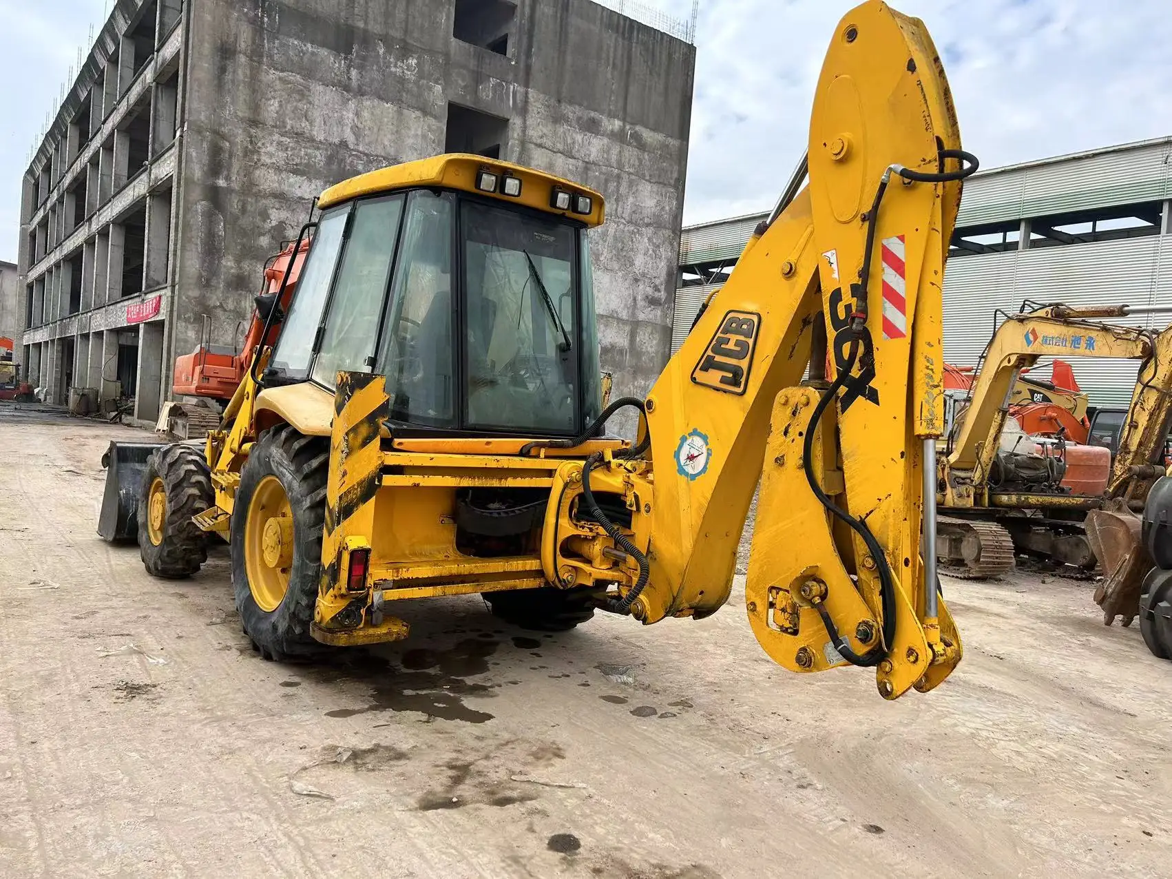 98%NEW Cheap Best Price Backhoe Loader Used JCB 3cx 4cxr With Discount 2023YEAR 2023YEAR