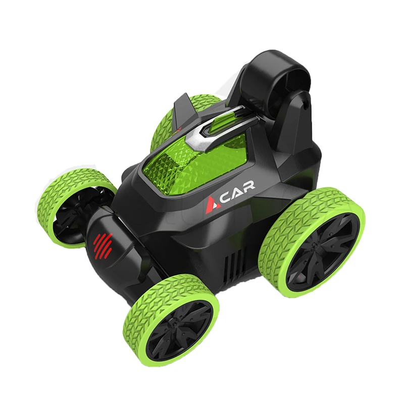 4 Channel Radio Control Toys RC Car Toy Stunt Dump Trucks With Lights and Music For Kids