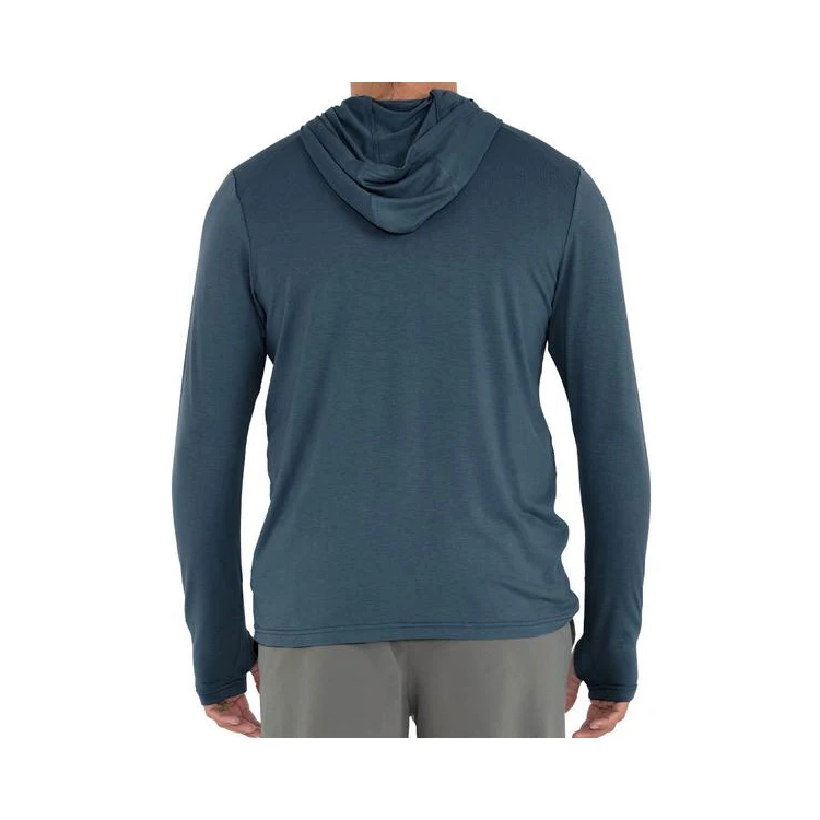 Sustainable oem Men bamboo fiber shirts custom bamboo tshirts sustainable t shirt half zip bamboo organic shirts