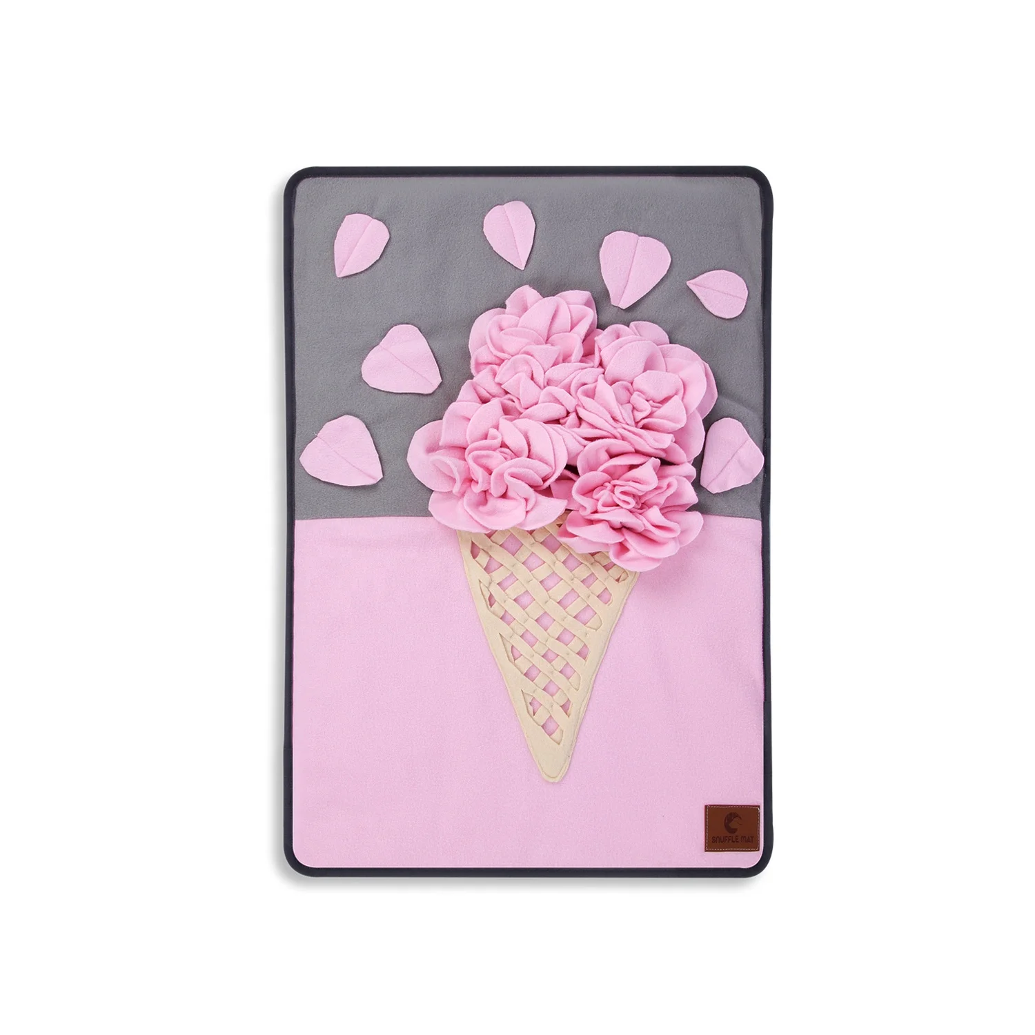 Dog Snuffle Mat Slow feeder Mat Restlessness Toy for pet