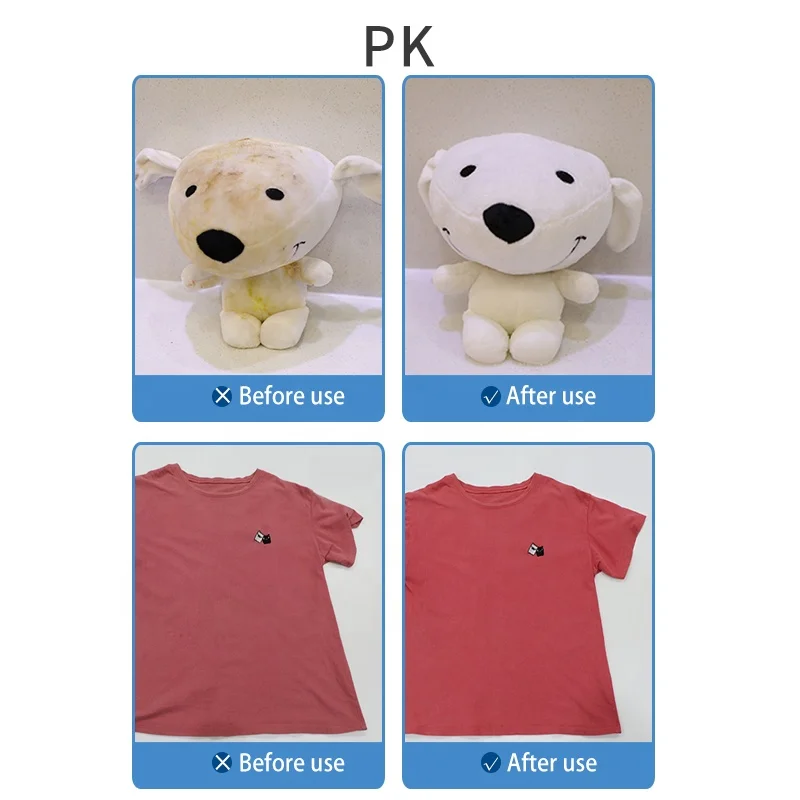 Oxi Laundry Booster Clean White Revive Laundry Whitener and Stain Remover Powder