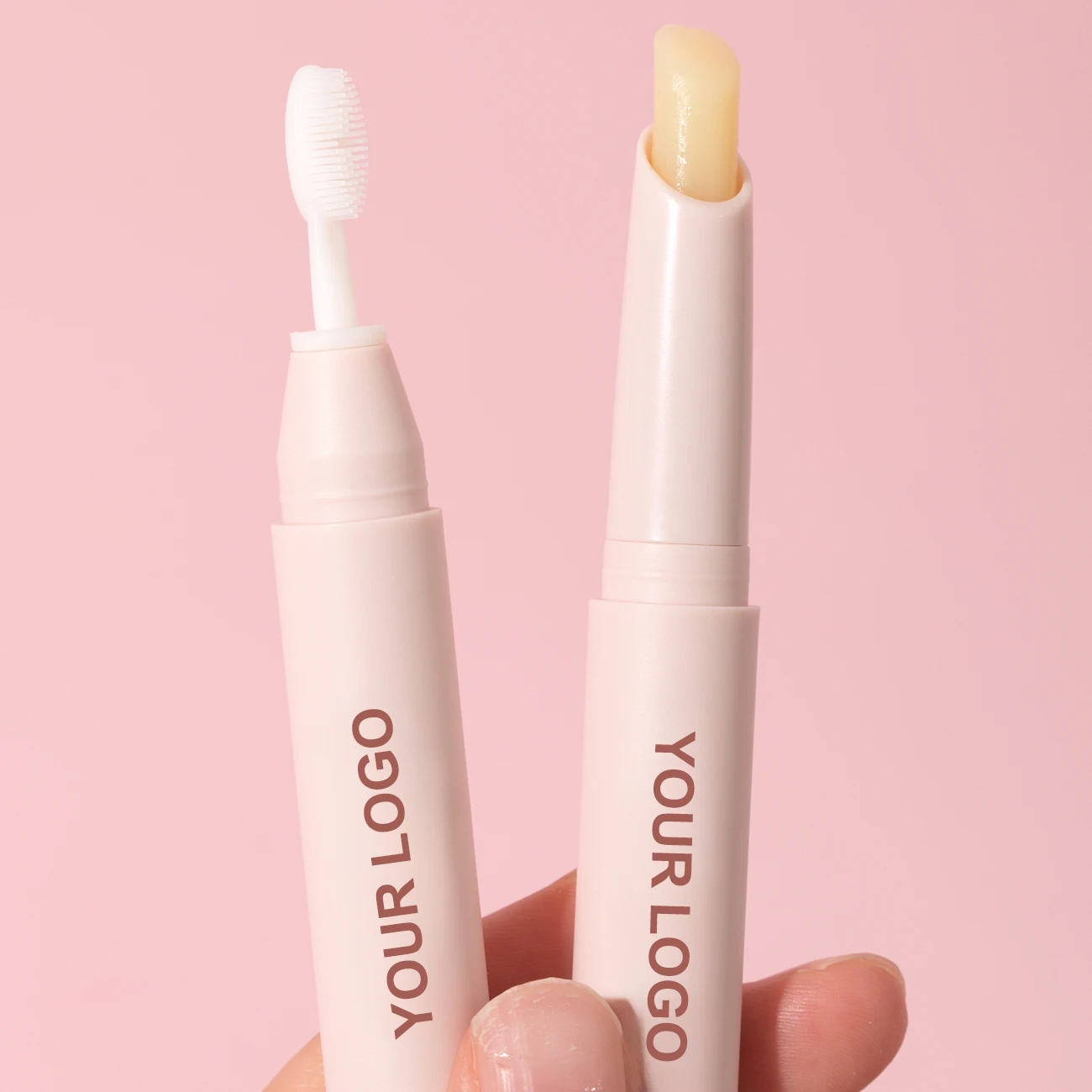 Cruelty-Free Double-Headed Matte Eyebrow Balm Wax Pencil Vegan Customizable Labeling Styling Makeup Create Your Brand Features
