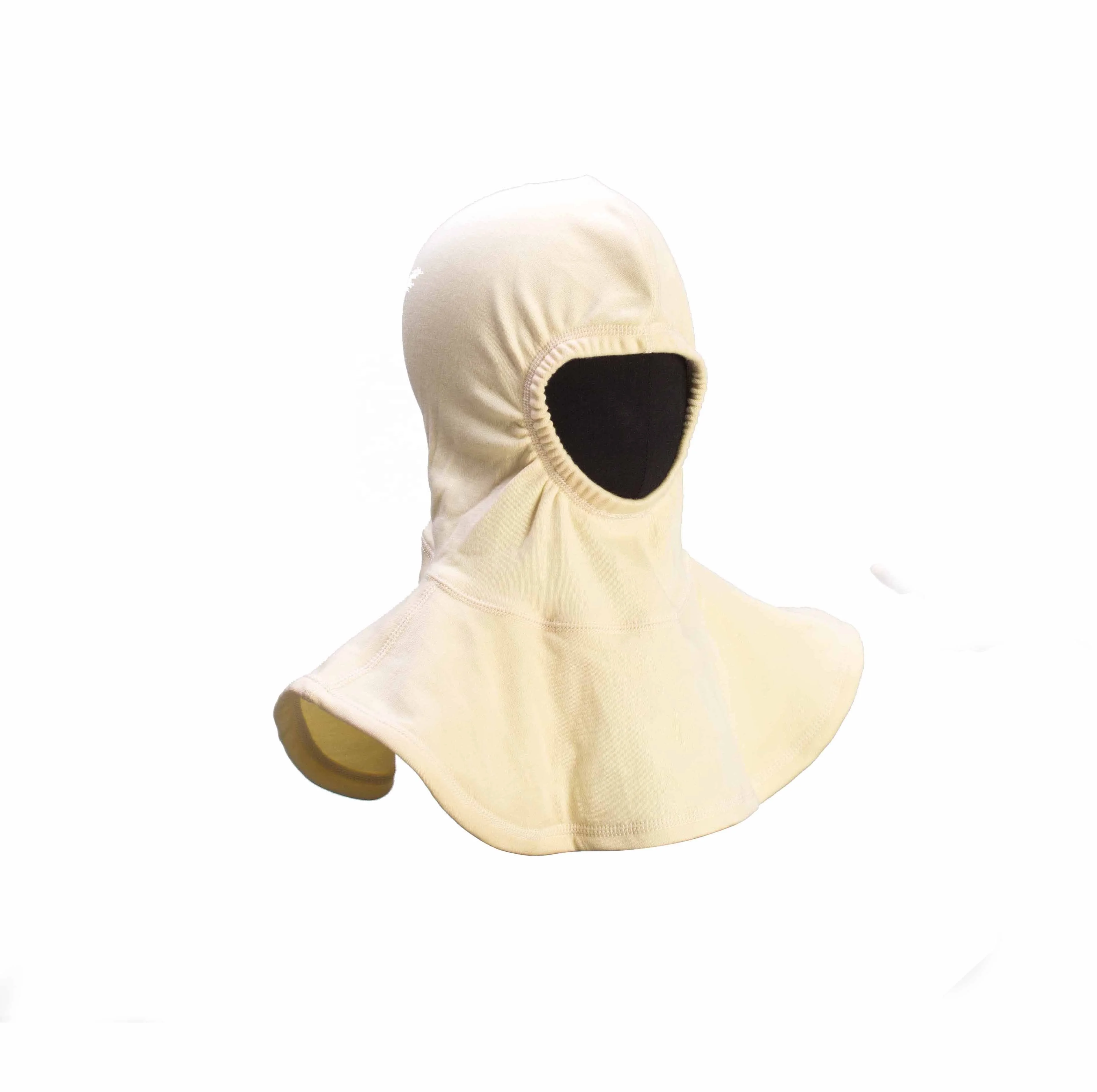 Good Quality Black heat resistant Fire fighting anti flash hoods Face protection hood