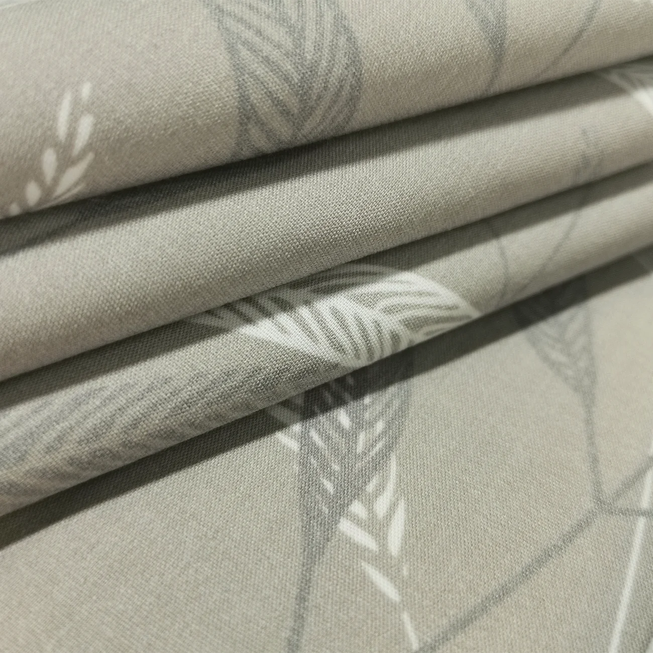 Рубашка мужская с принтом пшеницы, дышащая ткань для дома и офиса