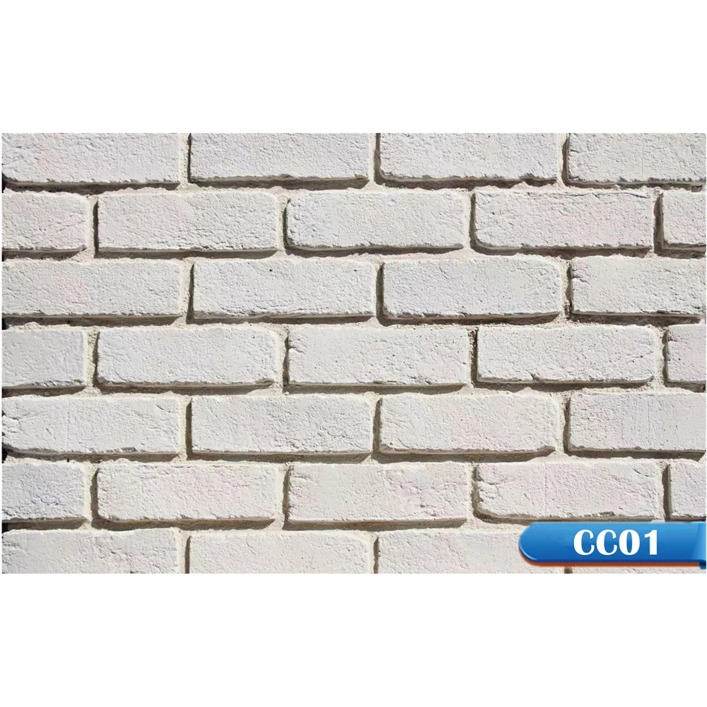 Elcorona GB-PL01 faux stone brick wall construction cement thin brick for wholesale