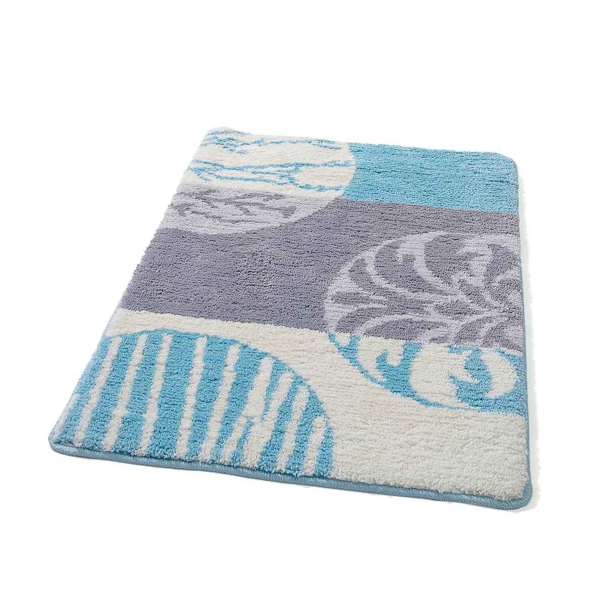 DADA Long Bath Mat Microfiber Super Absorbent Instant Dry Bath Mat