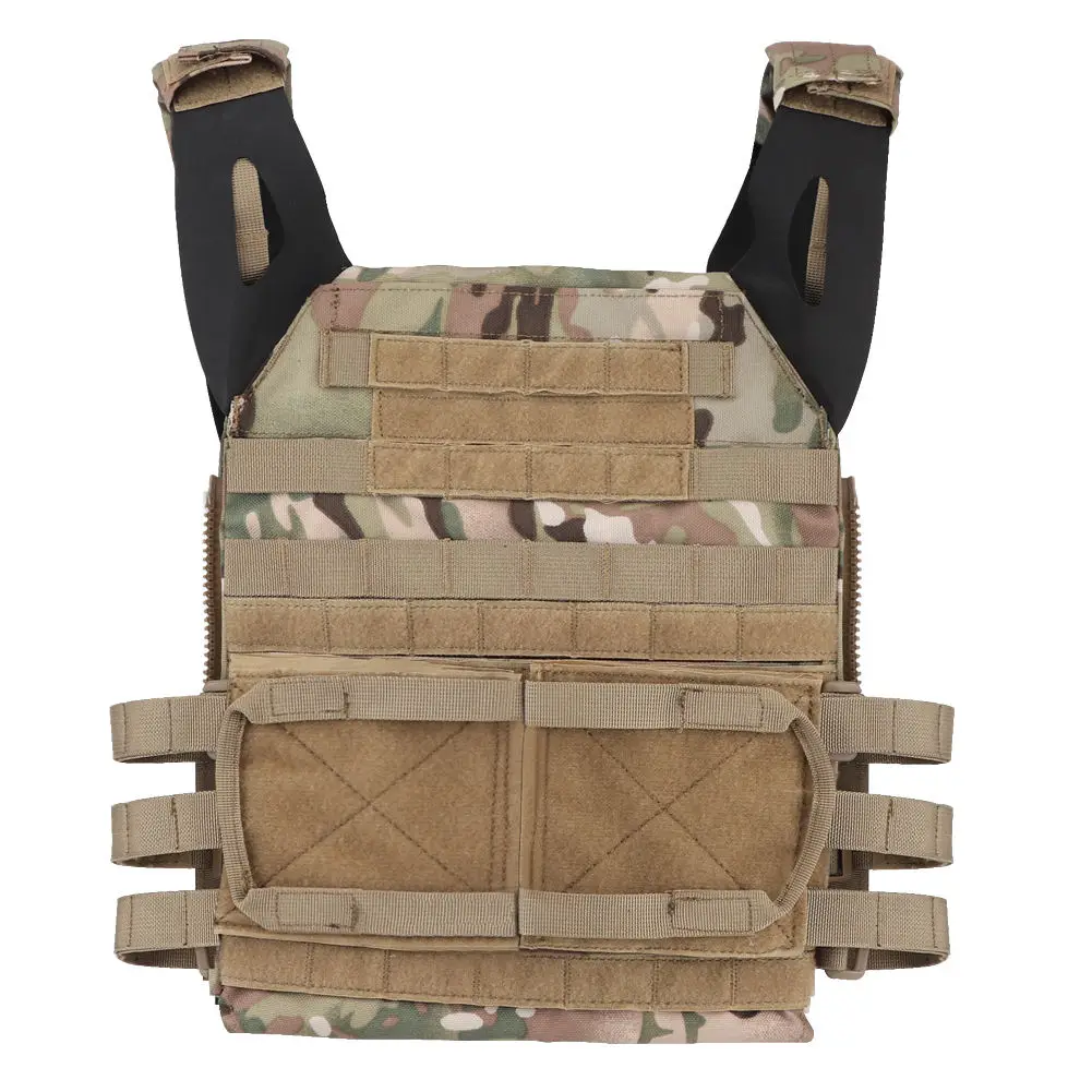 Molle 1000d 2 0 Jpc пластина переноска уличный Спортивный Легкий Камуфляжный жилет