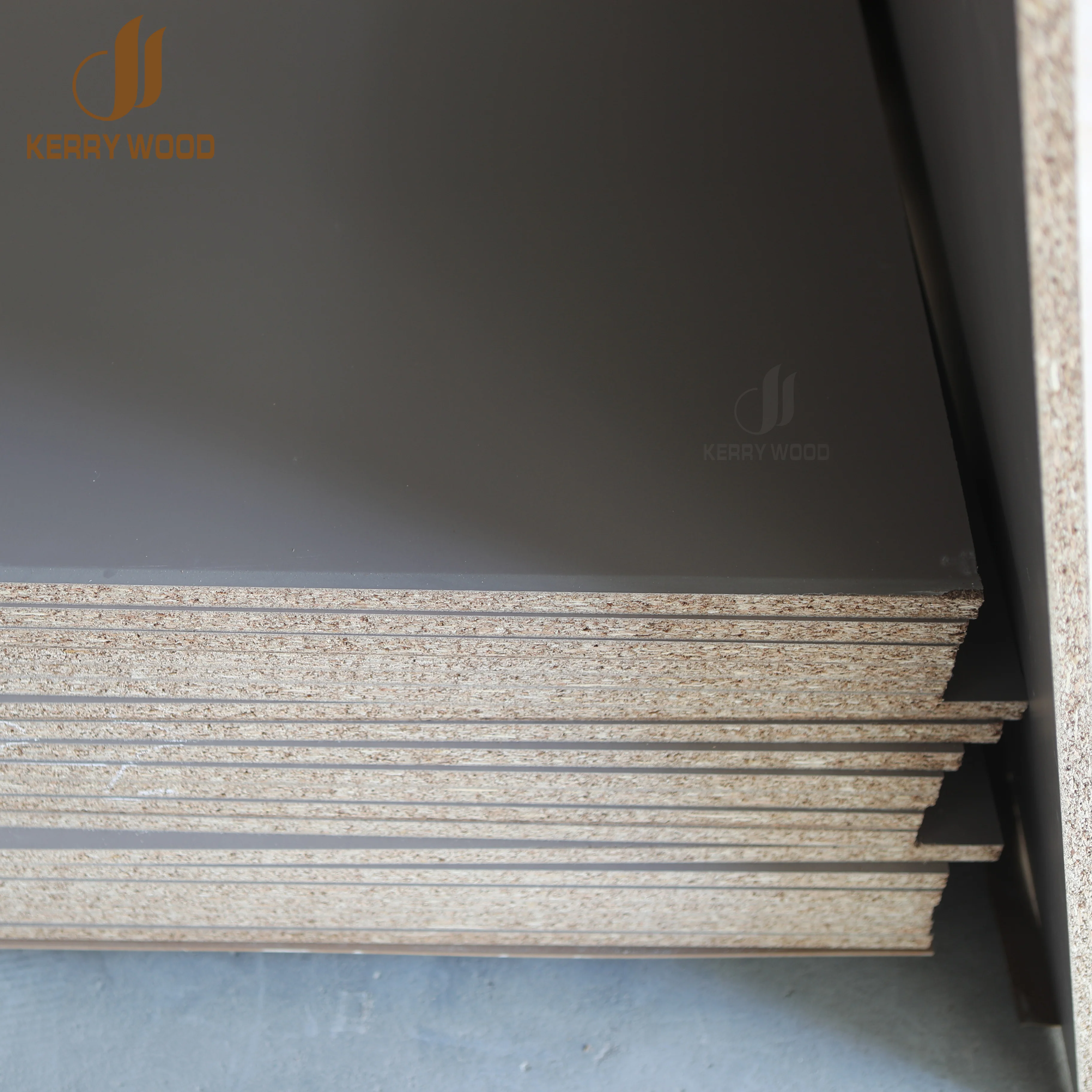 China Wholesale Design Sense Decorative Plank 18mm Chipboard Particle Board osb plywood board