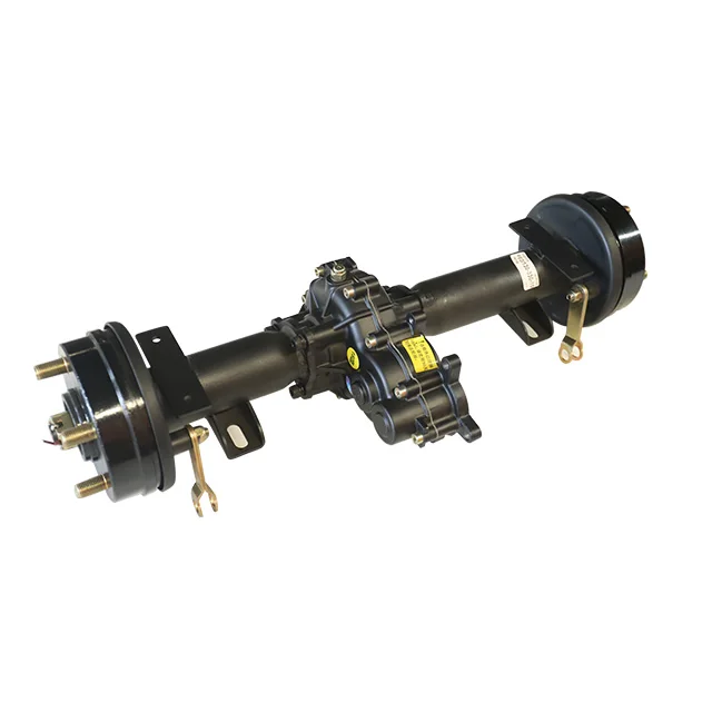 Wholesale Split 130 drum brake for electric motor rear axle tricycle rear axle differential axle