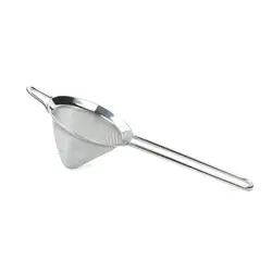 Stainless Steel Fine Strainer Professional Bar Tool Conical Mesh Strainer