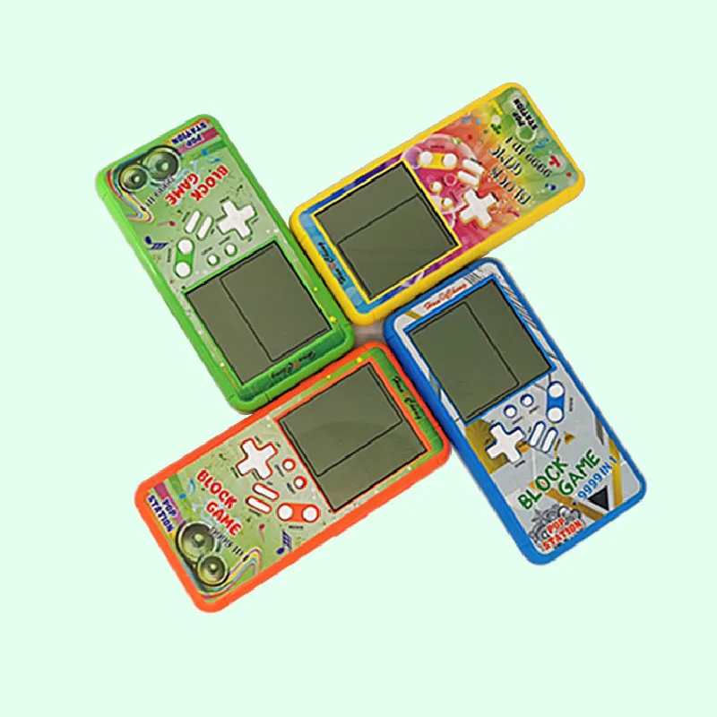 Классический портативный игровой автомат кирпичная Игровая приставка для детей электронная игрушка домашних животных Ретро детские игрушки удовольствия и игры игрока