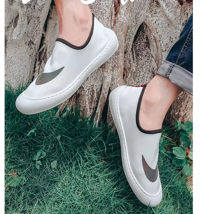 
MEN air slip on loafer shoes spandex breathable plat shoes zapatillas sepatu NK court sneakers walking shoes 