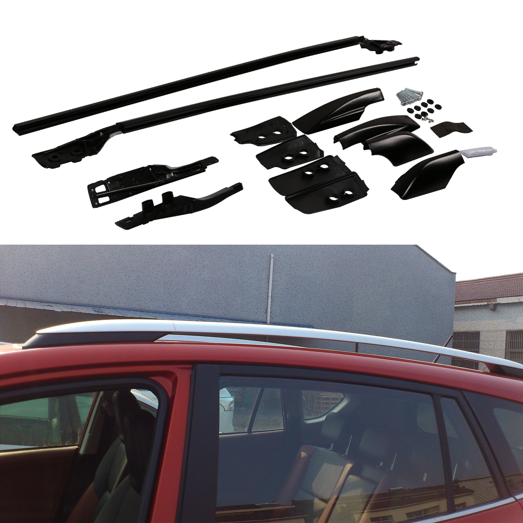 Factory Price SUV Luggage Rack Aluminum alloy car roof rack for Toyota RAV4 2013+