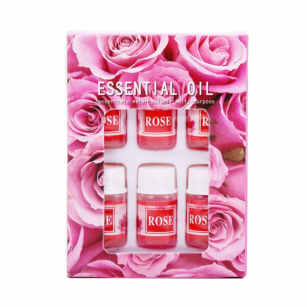 100% Pure Organic 3ml Aromatic Diffuser Fragrance Essential Oil For Sleep Spa Candle Humidifier