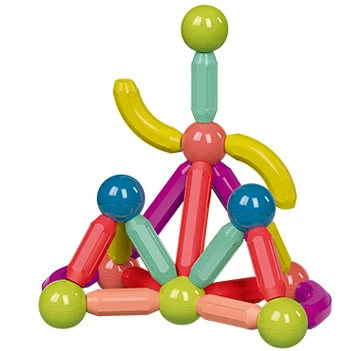 36 шт Детские игрушки магнитные палочки строительные блоки строительные игрушки, дошкольные образовательные магниты палочки игрушки