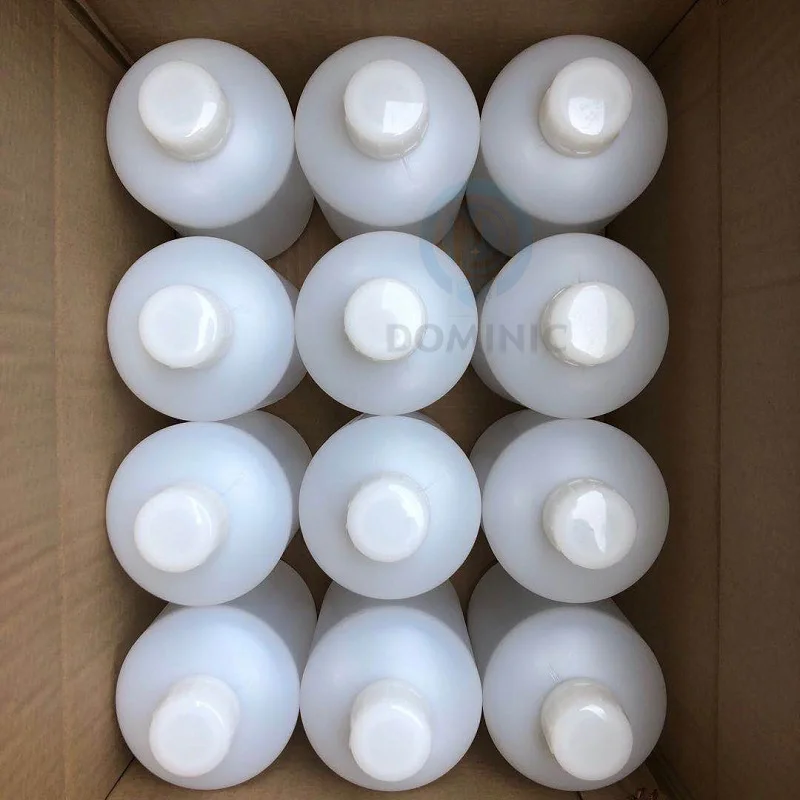 Custom Injet Printer Printer Anti migration CIJ Black Ink 1000 ml 3011BK for Tube Cables Pipes