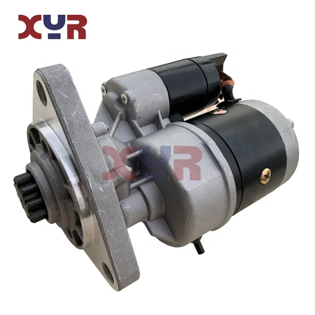 Starter Belarus Tractor MTZ 123708001