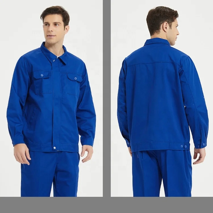 wholesale mens auto repair multipockets reflective workwear construction uniforms work clothes mechanic overalls