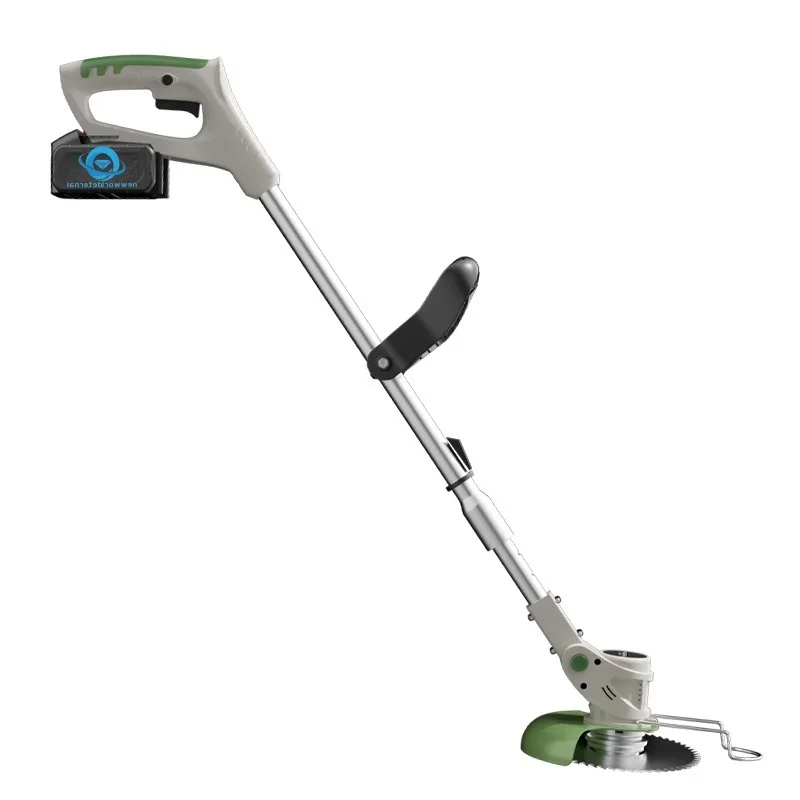 600W Extension Lawn Mower Electric Portable Lithium Battery Grass Cutter Power String Trimmer
