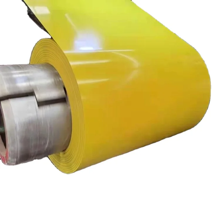 manufacturers suppliers dx51 z275 galvanized pre painted ppgi color coated stainless thin strip steel coil