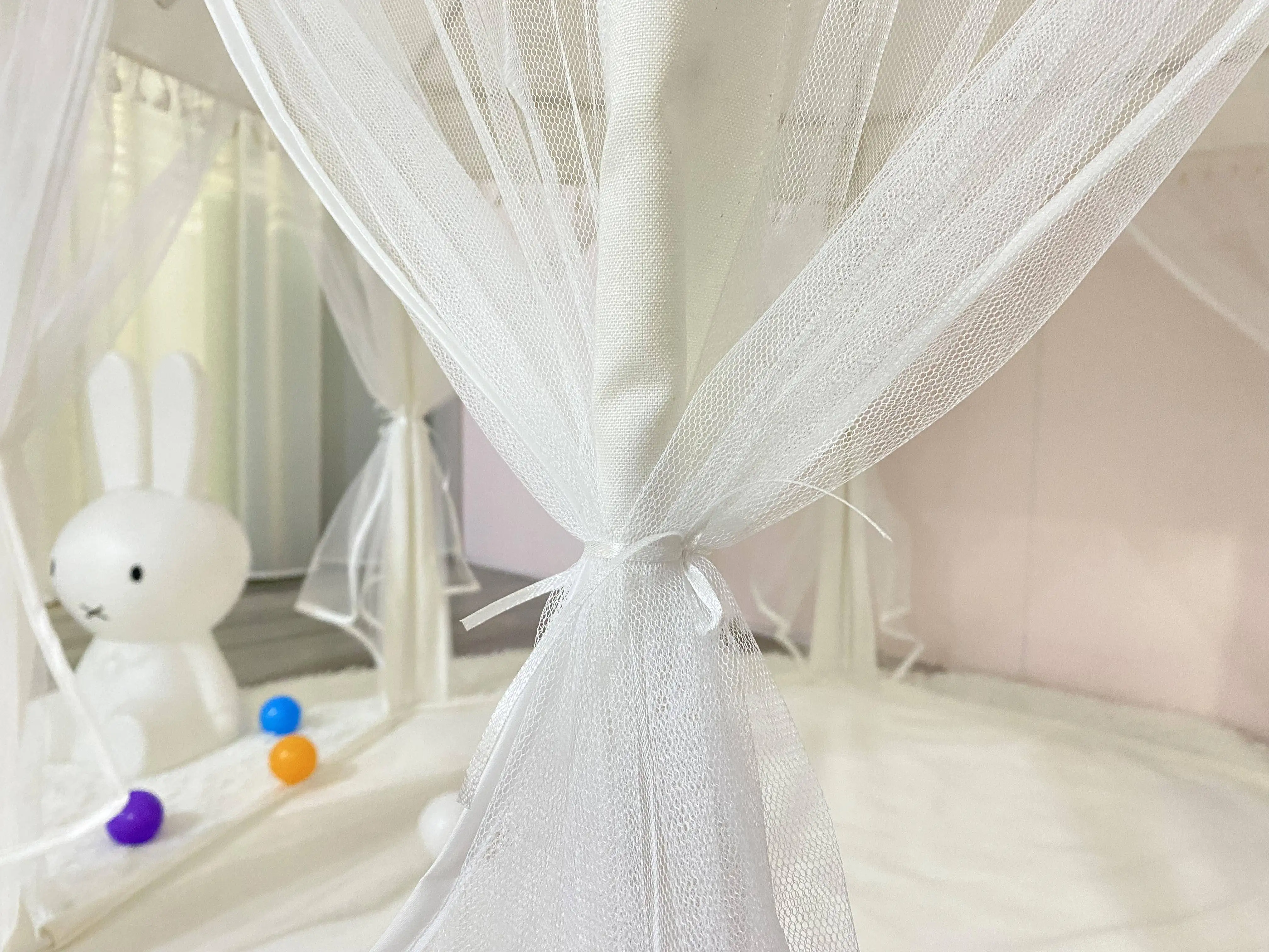 2024 Popular Princess House Toy Tent Kids House Play Indoor Tent