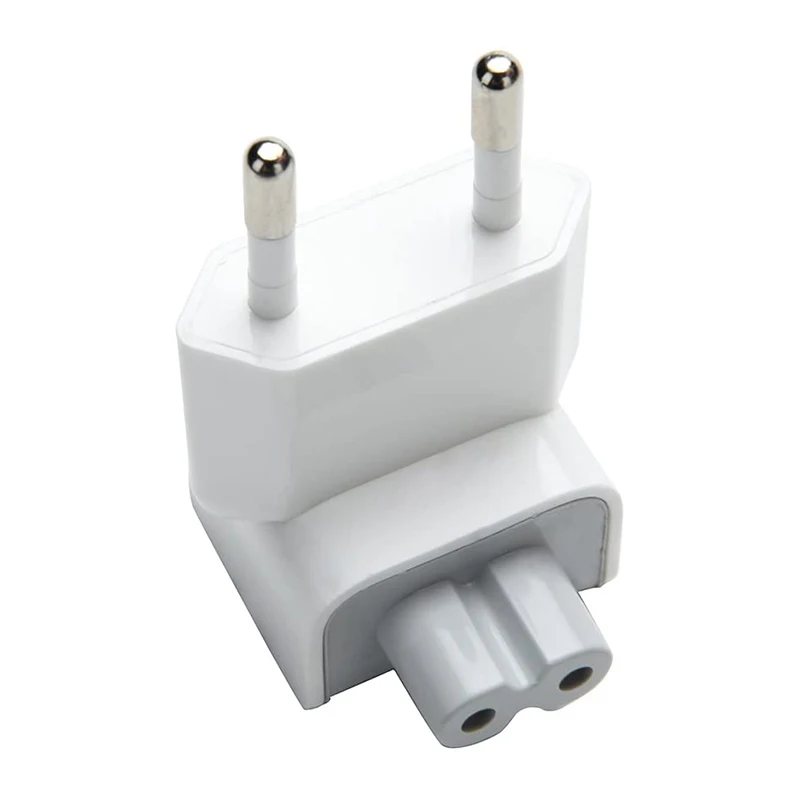 AC Duck Head Power Charger EU Wall AC Plug Adapter for Macbook Pro Air Electrical Charger Head Duck