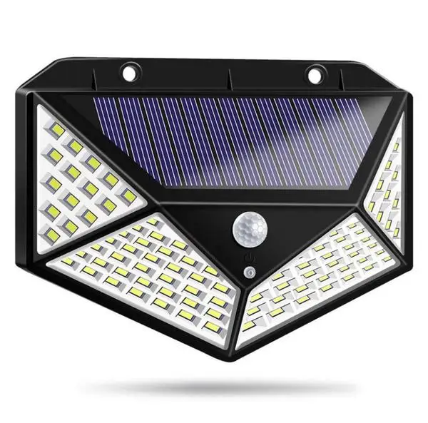 led sensor solar wall light fixture dusk to dawn Solar Powered Wireless Wall Lights for Garden Patio Yard Deck Garage Fence Pool