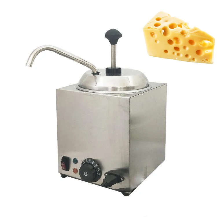 Hot Selling High Quality Cheese Warmer Dispenser Chocolate Dispenser Cheese Constant Temperature Splitter Machine