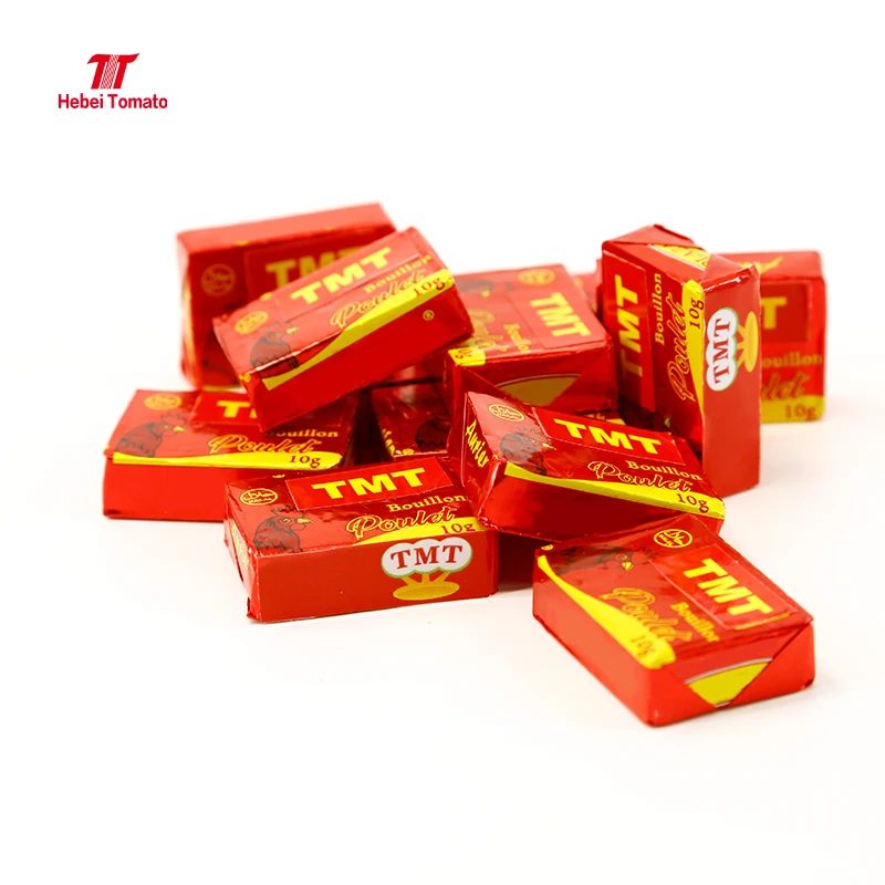 Chicken Powder Bouillon Seasoning Cube Cooking Seasoning Spices for Africa
