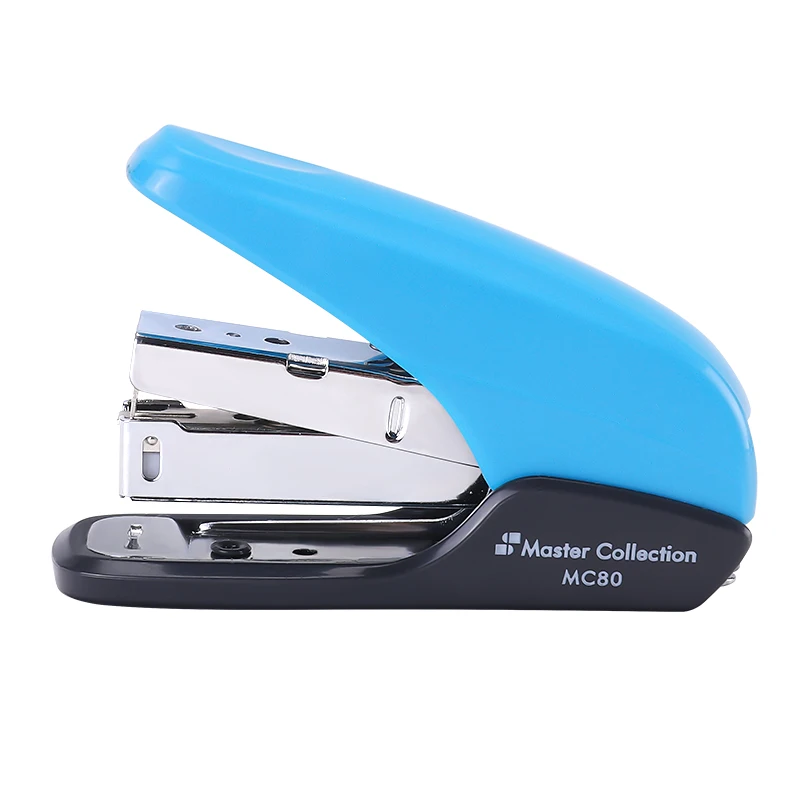 SUNWOOD  Manual Mini Stapler Machine for Office Stationery Desktop MC80 Power Saving #10 Staple