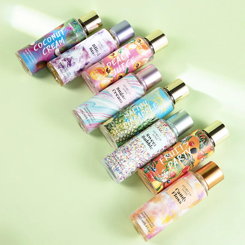 Спрей для тела Beauty Favourite Vitoria Парис романтический цветок фруктовая нота долговечный оригинальный секретный парфюм