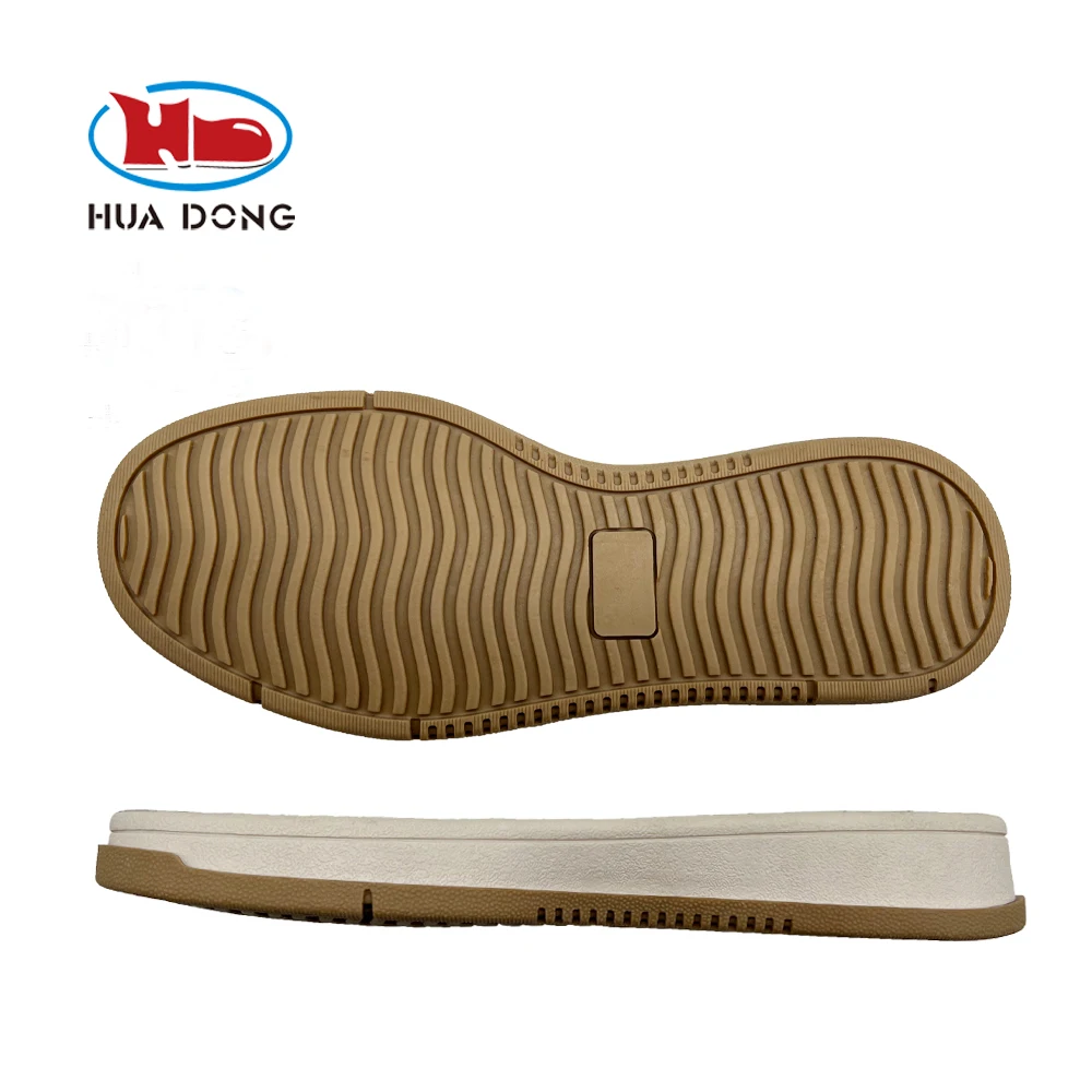 Sole Expert Huadong производители новый дизайн кроссовки подошва лучшее качество нескользящие пользовательские TPR подошвы для обуви