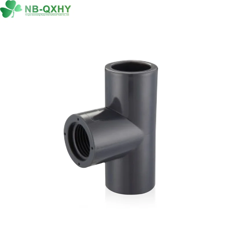 NB-QXHY Tube de PVC China Manufacturer OEM High Quality PVC Schedule 80 Pipe fitting