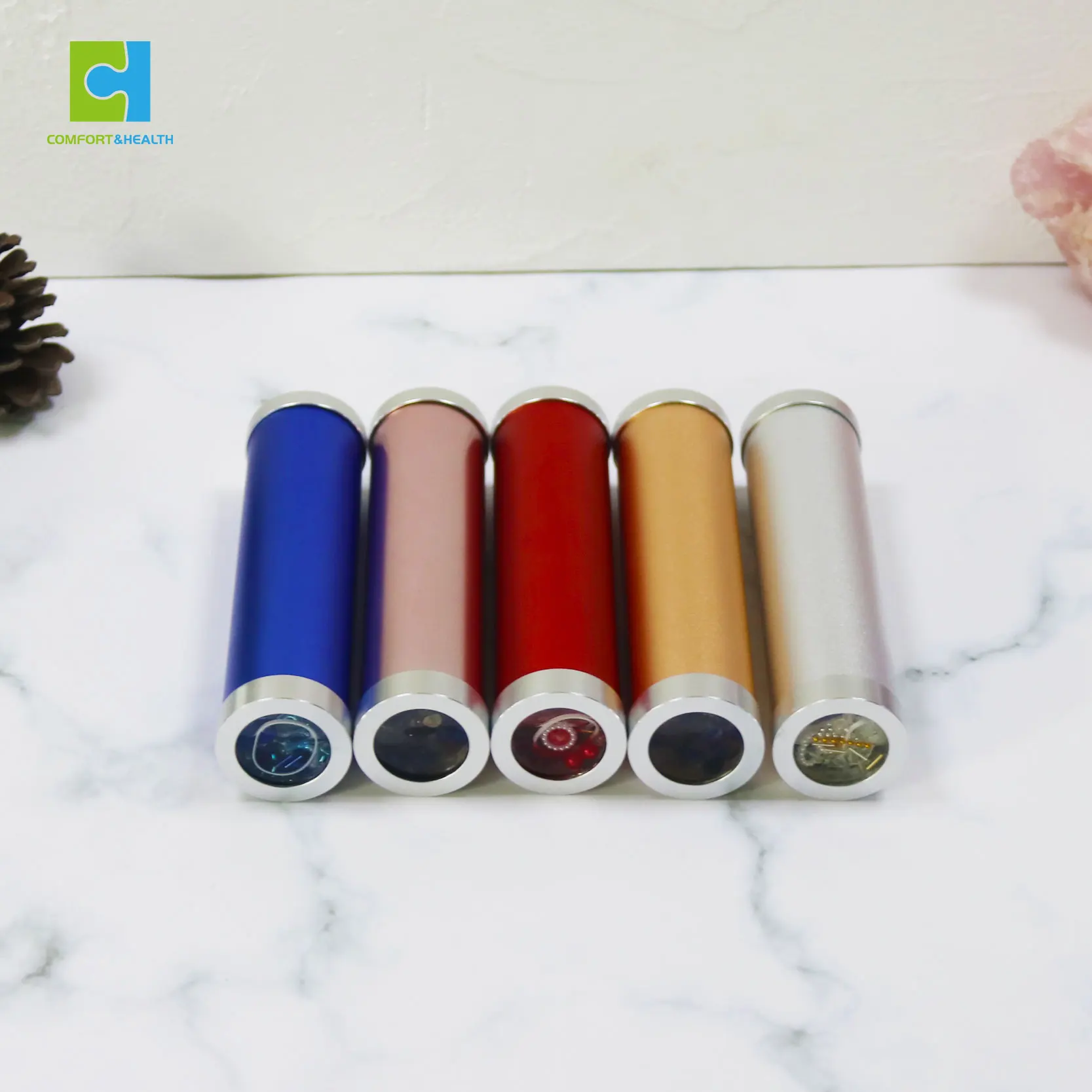 Natural Gemstone Educational entertaining magical custom kaleidoscope for children